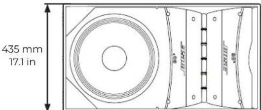 BOSE ArenaMatch AMAPSHRT - ArenaMatch AM20 - 3