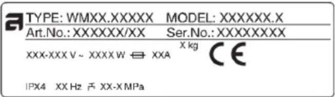 ASKO WMC6744PP.S - Raccordementprévuàlalivraison - 1