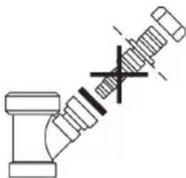 ASKO WMC6744PP.S - Installation du flexible de vidange - 3