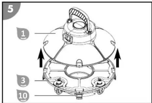 Steinbach Poolrunner Battery Basic 2.0 - Montarea unitàti di filtrare - 2