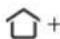 Hombli Smart Robot Vacuum - Bouton Maison - 1
