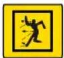 AL-KO Robolinho 500 W - Symbols on the appliance - 1
