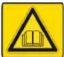 AL-KO Robolinho 500 W - Symbols on the appliance - 5