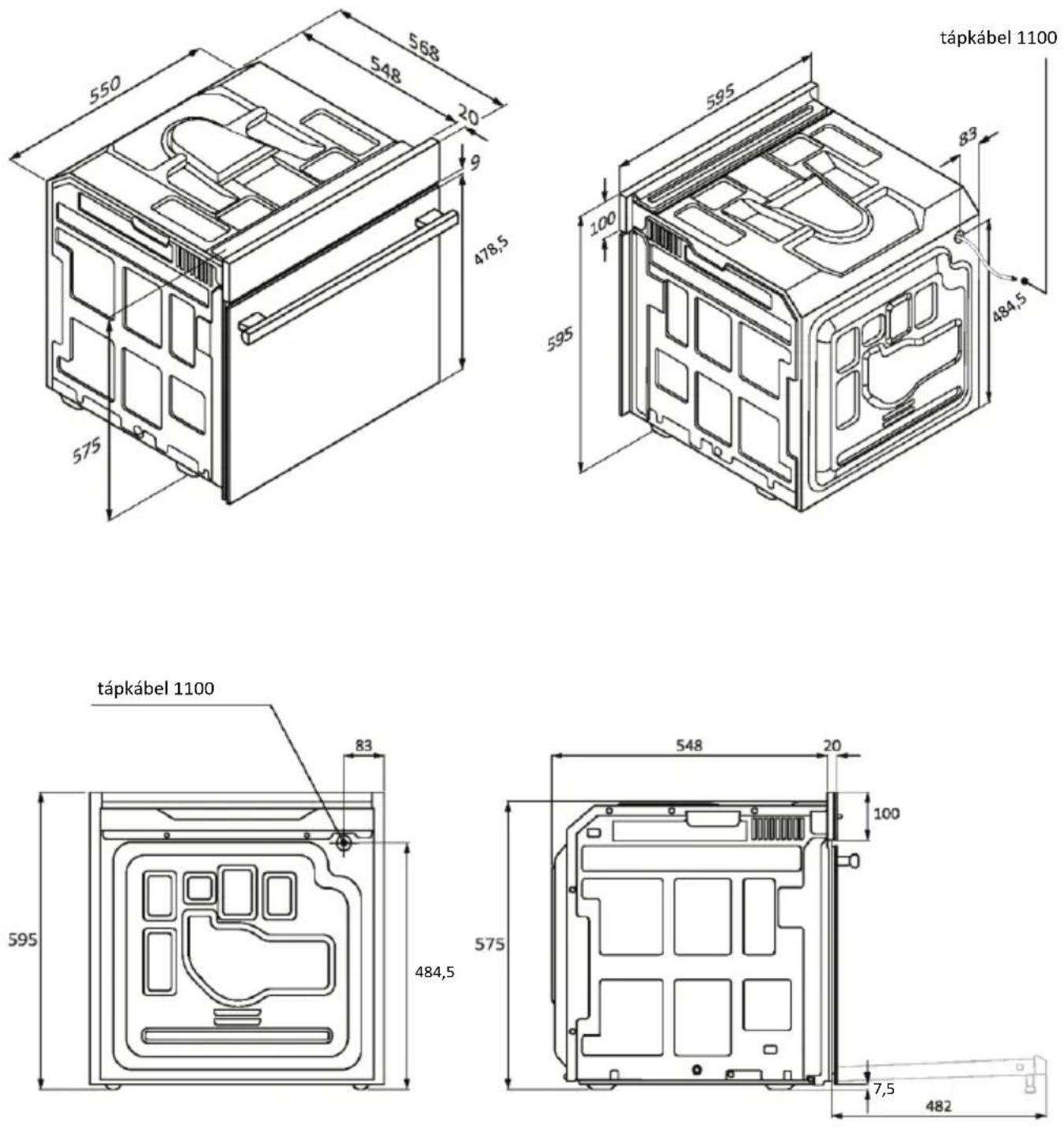HAIER H6 ID23T3HTB - TELEPÍTÉS - 1