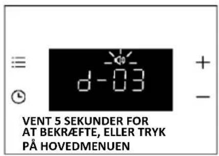 HAIER H6 ID23T3HTB - DISPLAYLYSSTYRKE - 1