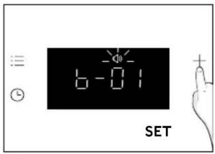 HAIER H6 ID23T3HTB - ALARM VOLUME - 2