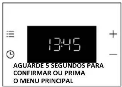 HAIER H6 ID23T3HTB - RELÓGIO PROGRAMADO - 2