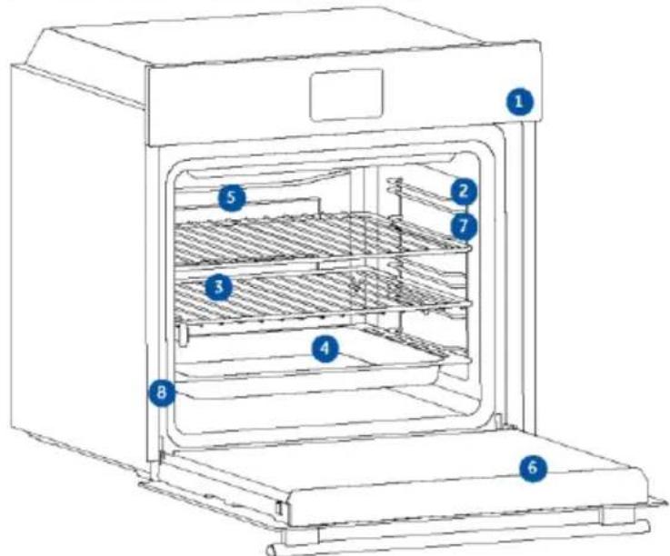 HAIER H6 ID23T3HTB - ÖVERSIKT ÖVER PRODUKTEN - 1