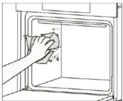 HAIER H6 ID23T3HTB - MISE EN MARCHE/ARRÊT DU FOUR - 2