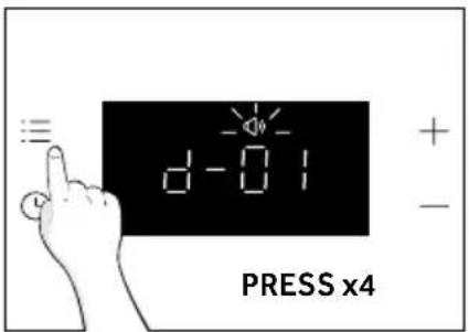 HAIER H6 ID23T3HTB - DISPLAY BRIGHTNESS - 1
