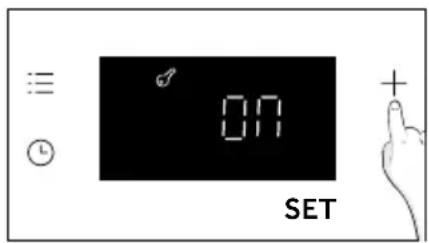 HAIER H6 ID23T3HTB - CHILD LOCK - 3