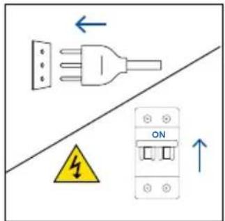 HAIER H6 ID23T3HTB - Changing the bulb on top: - 6