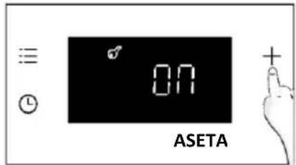 HAIER H6 ID23T3HTB - Poista käytöstä - 2