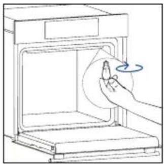 HAIER H6 ID23T3HTB - Changing the bulb on top: - 4