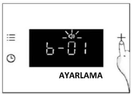HAIER H6 ID23T3HTB - ALARM SES SEVIYESI - 2