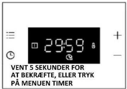 HAIER H6 ID23T3HTB - MENUEN TIMER - 2