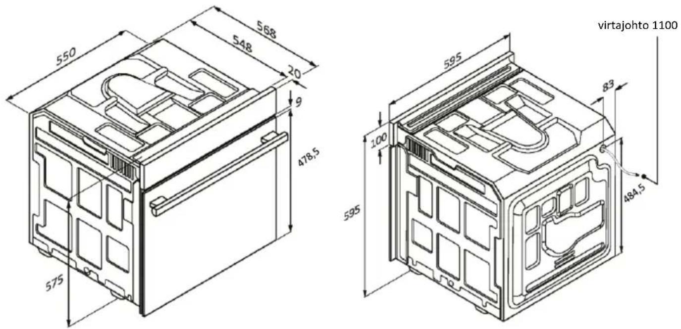 HAIER H6 ID23T3HTB - ASENNUS - 1