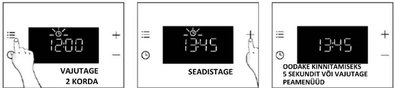 HAIER H6 ID23T3HTB - KELLA SEADISTAMINE - 1