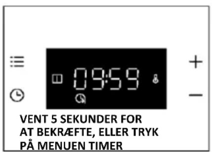 HAIER H6 ID23T3HTB - MENUEN TIMER - 1