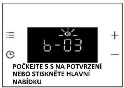 HAIER H6 ID23T3HTB - HLASITOST ALARMU - 3