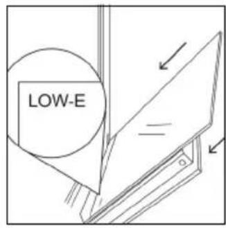 HAIER H6 ID23T3HTB - OUTSIDE THE OVEN: removal and cleaning the glass door - 7
