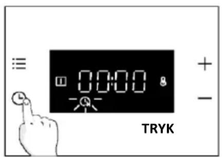 HAIER H6 ID23T3HTB - TILBEREDNINGSTID - 1