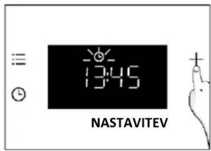 HAIER H6 ID23T3HTB - NASTAVITEV URE - 2