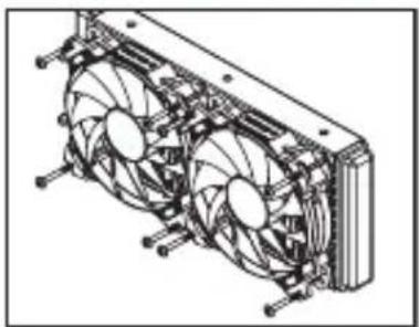 NOX Hummer X-240 LCD - COMMON ASSEMBLY - 1