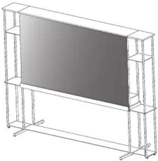 LG SH-T4TA77 - How to Assemble the Shelf - 3