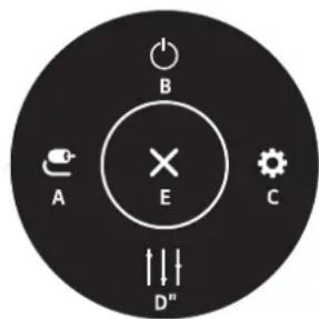 LG 22BR410 - Activating the Main Menu - 3