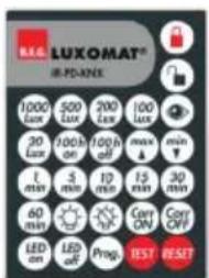 B.E.G. PD11-KNXs-FLAT-ST - 55