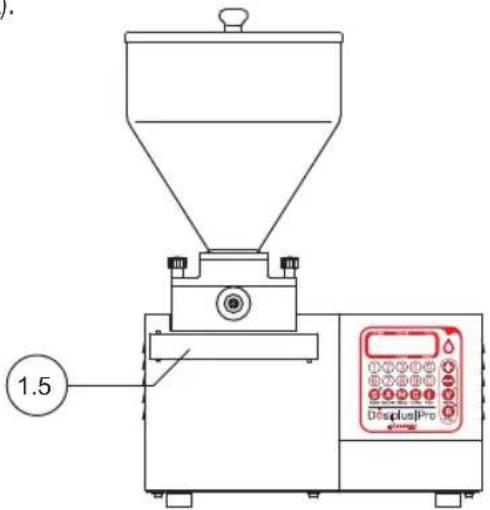 LA PAVONI Dosiplus Pro - CYCLE START - 1