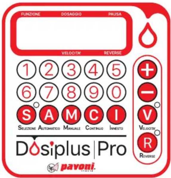 LA PAVONI Dosiplus Pro - Importante: - 1