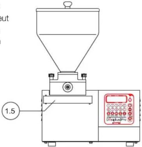 LA PAVONI Dosiplus Pro - ZYKLUSSTART - 1