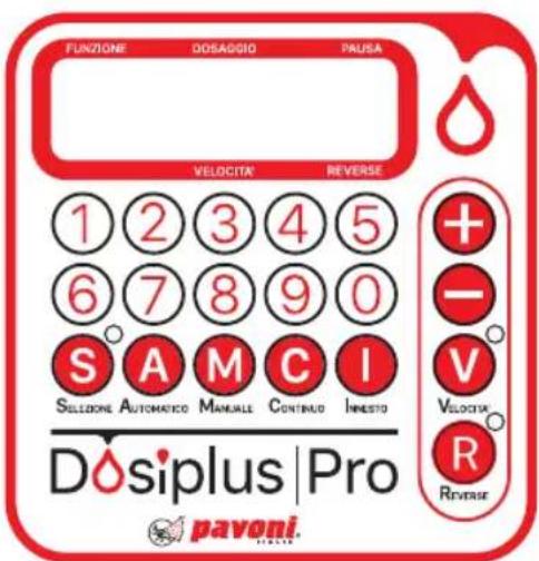 LA PAVONI Dosiplus Pro - PROGRAMMAZIONE - 4