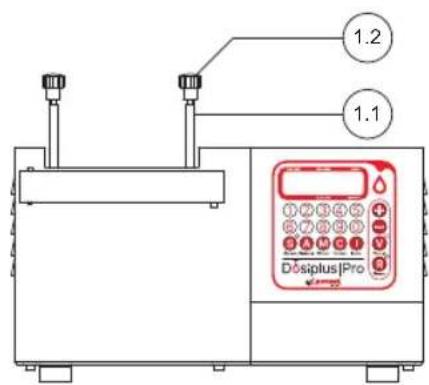 LA PAVONI Dosiplus Pro - TECHNICAL SPECIFICATIONS - 1