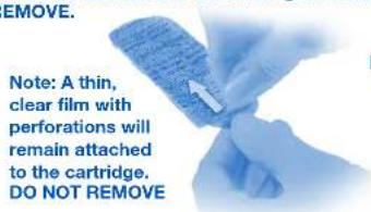 Febreze FHT190W - INSTALLING THE FEBREZE™ SCENT CARTRIDGE - 1