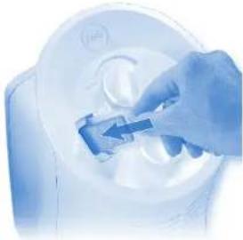 Febreze FHT190W - INSTALLING THE FEBREZE™ SCENT CARTRIDGE (cont.) - 1