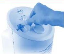 Febreze FHT190W - INSTALLING THE FEBREZE™ SCENT CARTRIDGE - 2