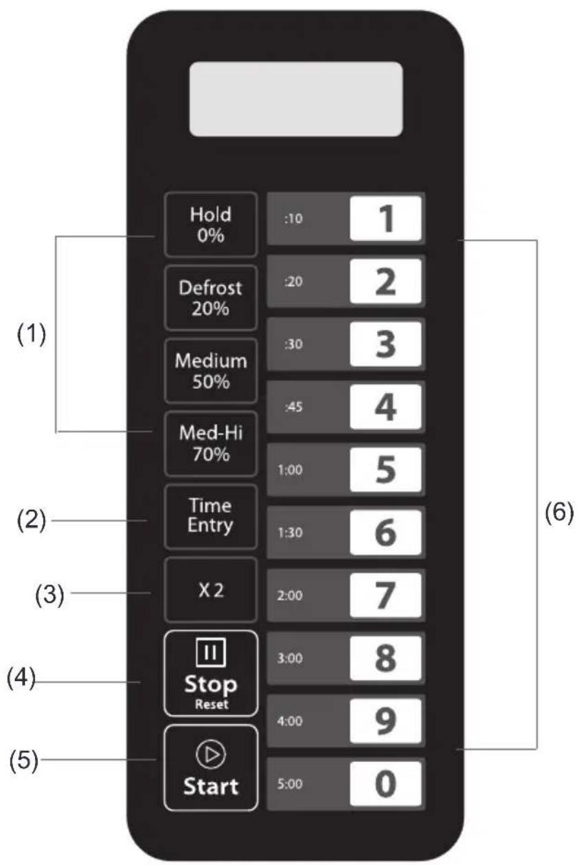 ASPES AMWH2510001MD - Panel de control y características - 1