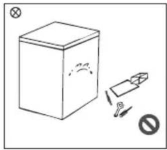 ASPES ACHH2500ENFDC - Related warnings for use - 1