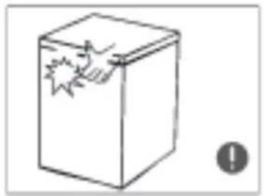 ASPES ACHH2500ENFDC - Avisos relacionados com a eletricidade - 2