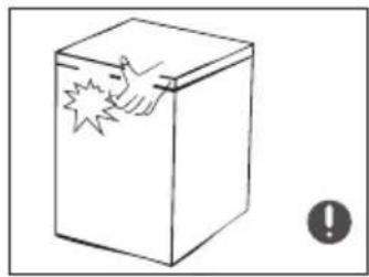 ASPES ACHH2500ENFDC - Related warnings for use - 2