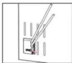 ASPES ACHH4500EDC - Remplacement de l'ampoule (optionnel) - 1
