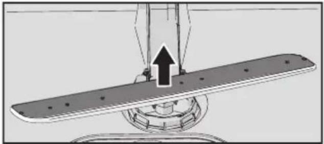 HISENSE HS693A90XAD - Bras de lavage inférieur - 1