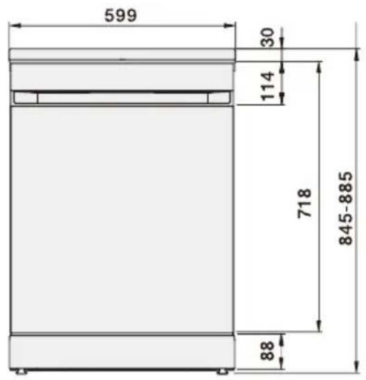 HISENSE HS693A90XAD - Installation - 1