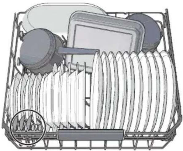 HISENSE HS693A90XAD - Supports réglables pour assiettes - 2