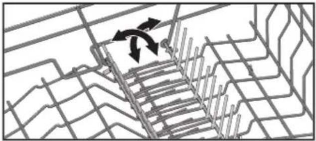 HISENSE HS693A90XAD - Supports réglables pour assiettes - 1