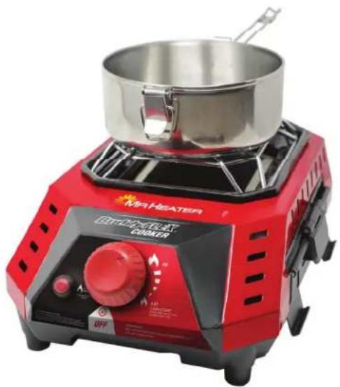 Mr. Heater Buddy FLEX - PORTABLE BUDDY FLEX COOKER - 2