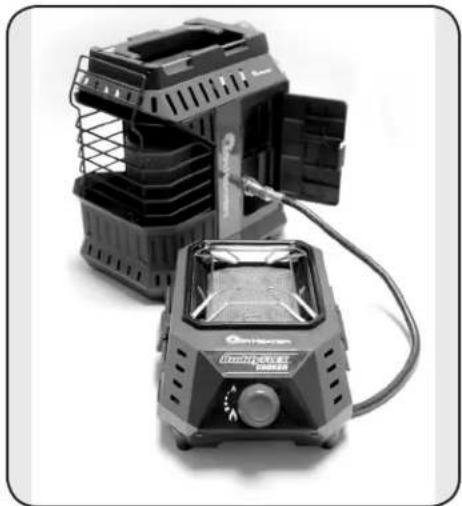 Mr. Heater Buddy FLEX - Transporting Cooker - 1